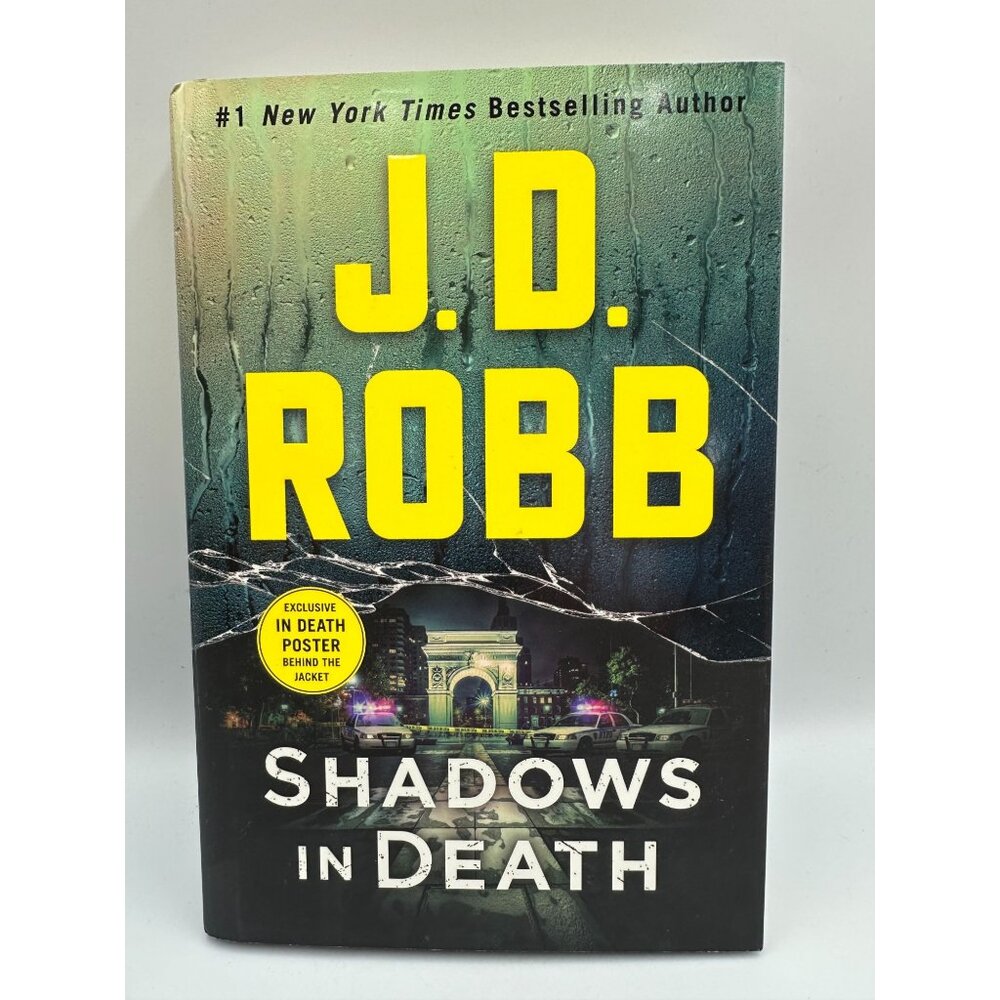 Shadows In Death J.D. Robb 2020 Hardcover Mystery Crime Thriller Pre-Owned